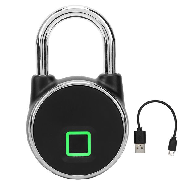 IP65 waterproof fingerprint lock with USB