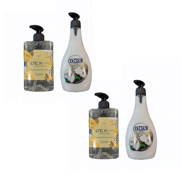 Dex - Liquid Hand Soap Set 4pc