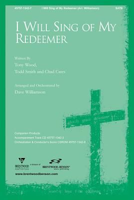 I Will Sing of My Redeemer Split Track Accompaniment CD