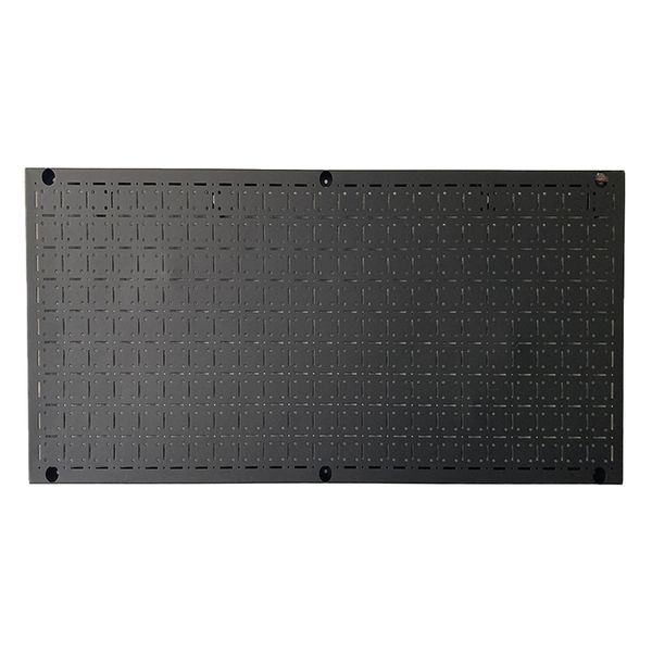CLIP-FIT Powder Coated Mild Steel Pegboard