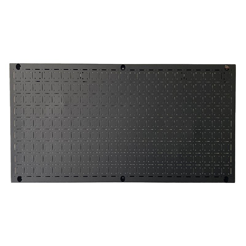 CLIP-FIT Powder Coated Mild Steel Pegboard 1200mm x 400mm