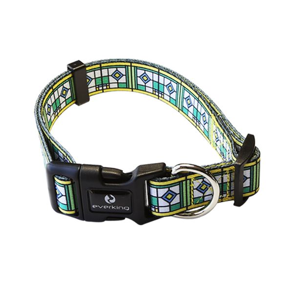Premium Tribal Design Dog Collar