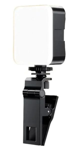 Premium Quality LED Video/Photography Light Attachment - Black