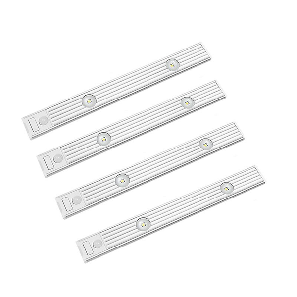 Yas-4 Set Of 30cm Motion Sensor Wireless Lamp For Closets And Cabinets