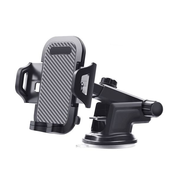 Black 210 degree Turn Cellphone Holder (XP019)