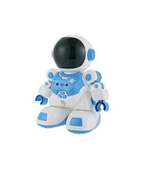 Astronaut Kid's Intelligent Robot