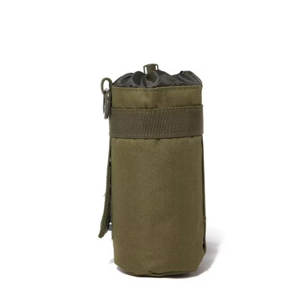 Portable Adjustable Tactical Water Bottle Pouch For Hiking Digital Desert