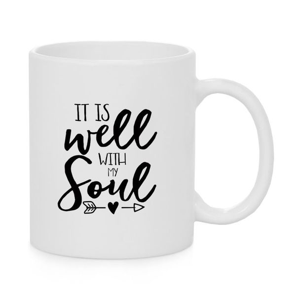 It Is Well With My Soul - Coffee Mug