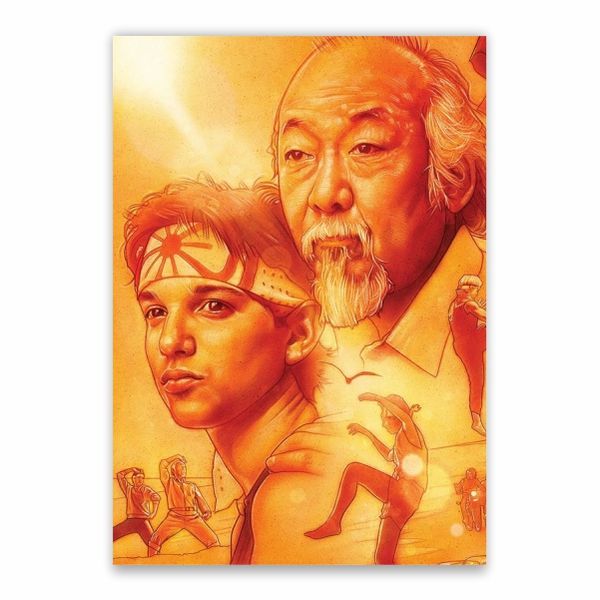 Karate Kid Decorative Poster - A1