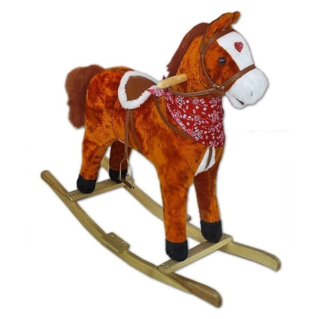 Kids Lovely Rocking Horse Image