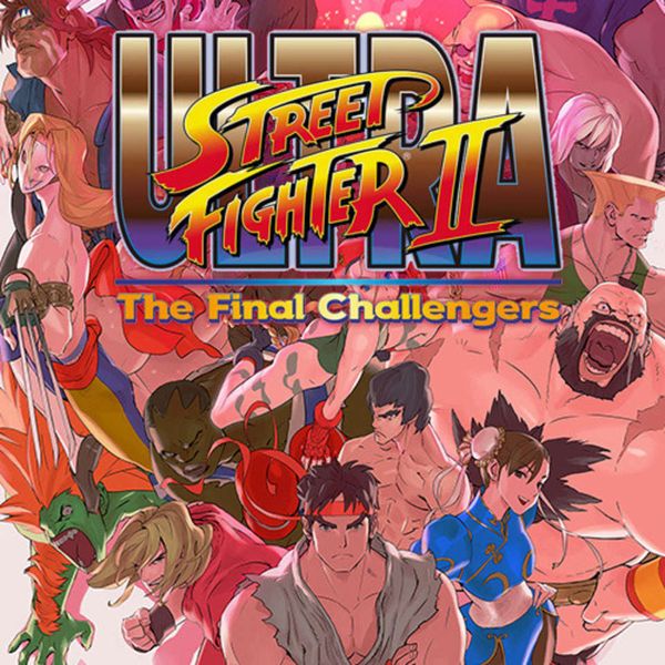 Ultra Street Fighter 2 The Final Challengers (Nintendo Switch)