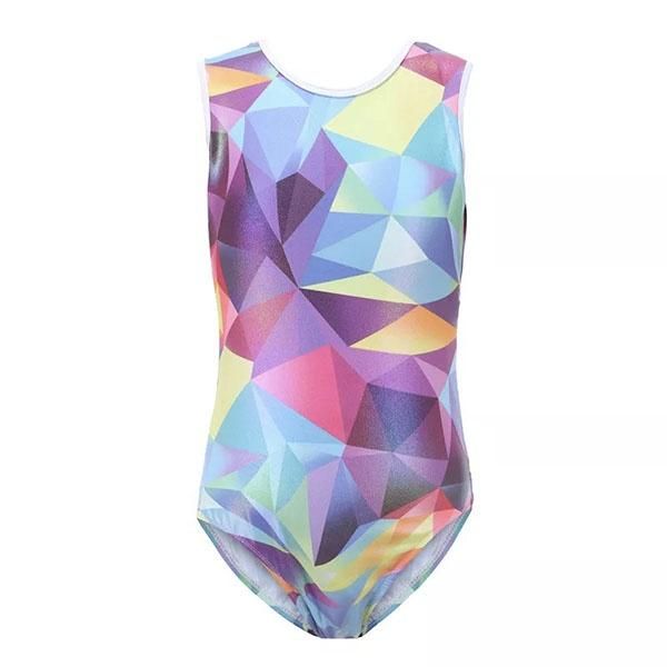 Colourful Gymnastics Leotard