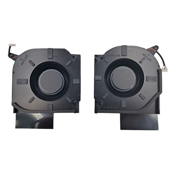 Cooling CPU &amp; GPU Fans Compatible with HP OMEN 16 Slim 16-U 16-W 16-WF Set