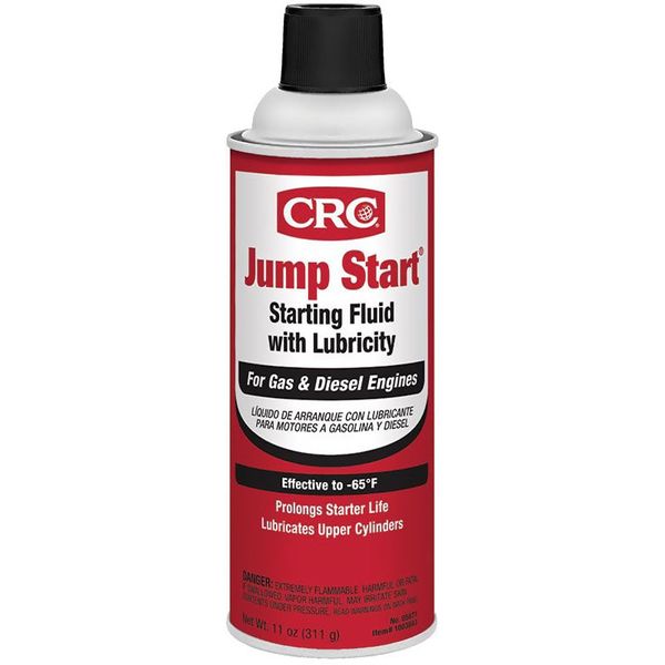 CRC Jump Start Starting Fluid 311 gram Aerosol