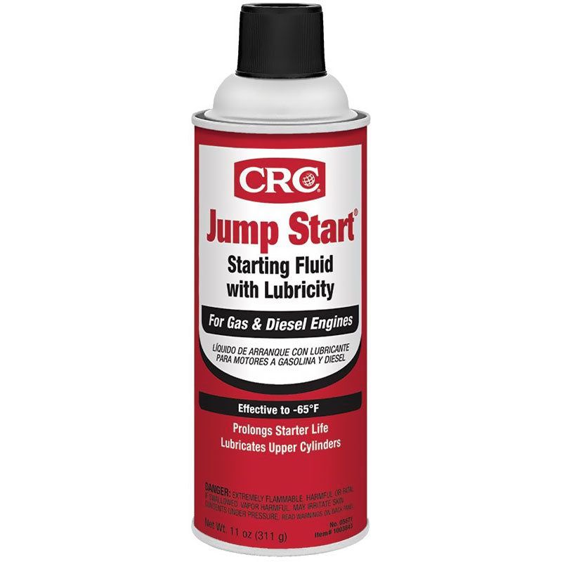 CRC Jump Start Starting Fluid 311 gram Aerosol Shop Today. Get it