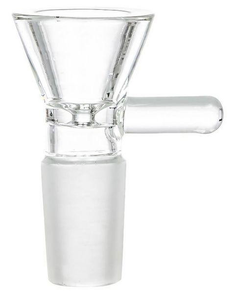 Glass Bowl with Handle 18mm Male