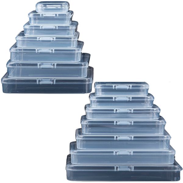 Home Craft DIY 12pcs Multifunctional Storage Organiser Containers