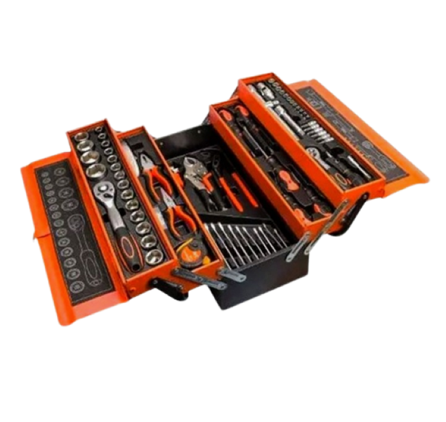 85 Piece Professional tool set 1/2 '' inch &amp; 1/4 '' Inch Drive