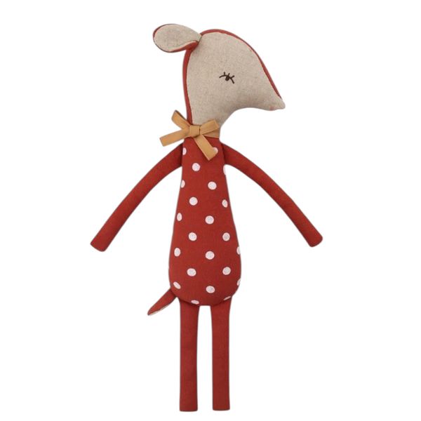 Handmade Soft Toy Deer Appease Plush 35cm