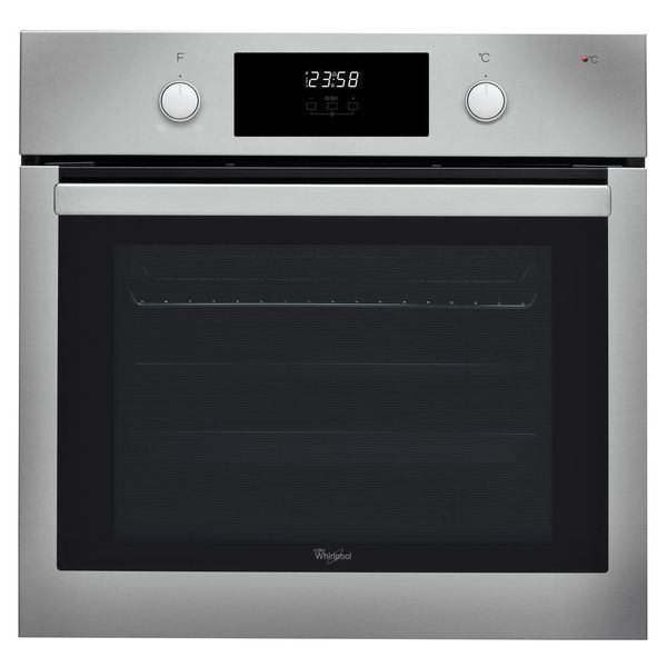 Whirlpool built -in electric oven: inox colour, self cleaning - AKP 745 IX