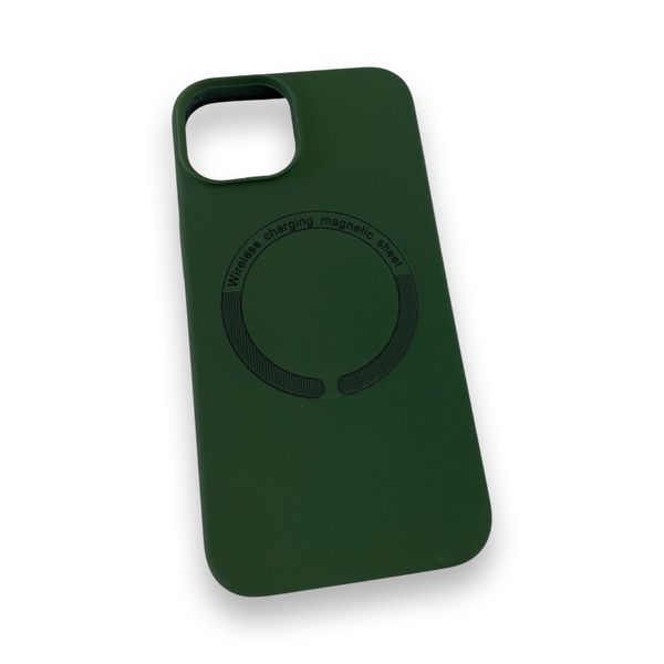 Silicone Magnetic Case for iPhone 14/ 14 pro/14 pro max dark purple