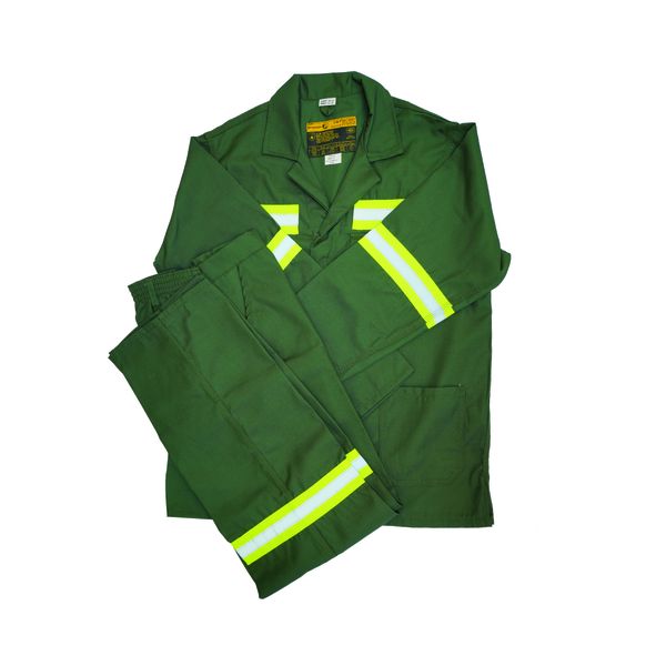 Poly-Viscose 2 Piece Acid Resistant Conti Suit Reflective