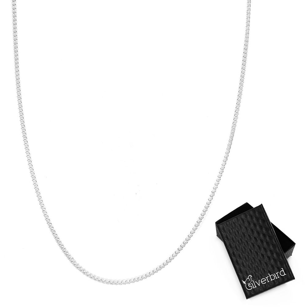 Silverbird 925 Sterling Silver Curb Chain | Shop Today. Get it Tomorrow ...