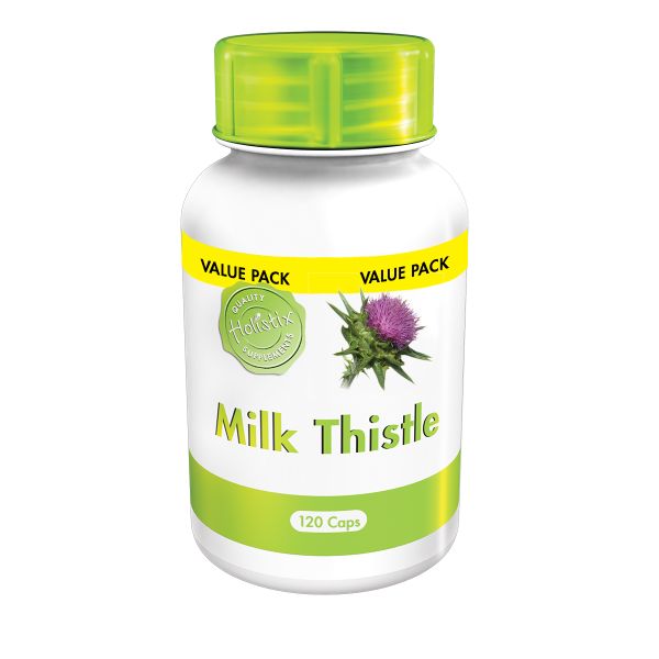 Holistix Milk Thistle 120 cap (ValuePack)