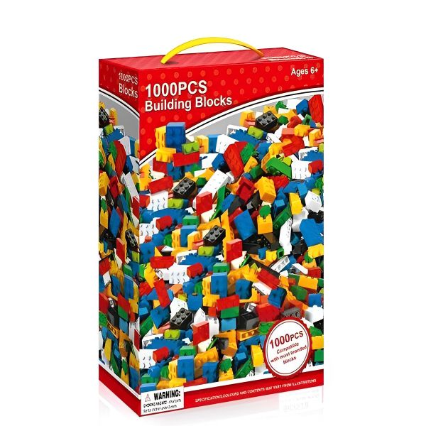 Educational Building Blocks for Children( 1000 pieces)