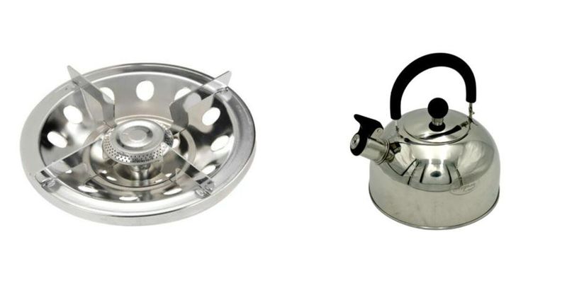 3L Whistling Kettle with Gas Cooker Top