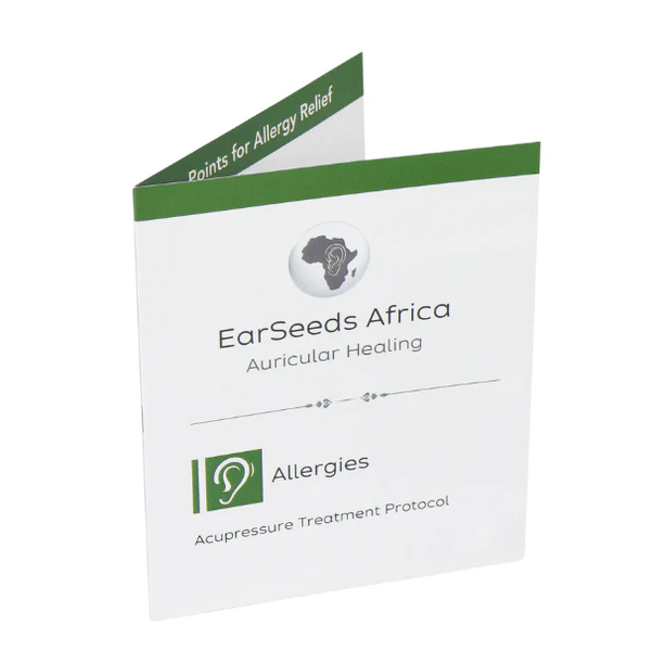 Allergies Relief Acupressure Ear Seeds Kit