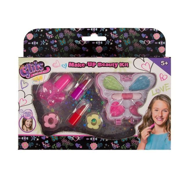 Make Up Set - Children's Fashion - Multi-Coloured - 7 Piece - 2 Pack