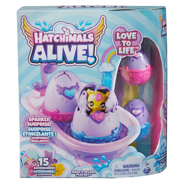 Hatchimals S10 Make A Splash Playset