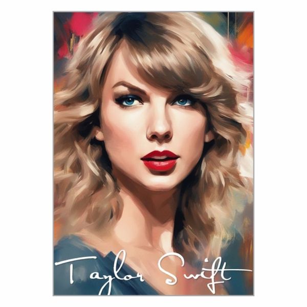 Taylor Swift Painting Poster - A1