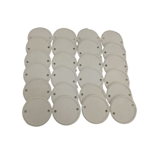 P Piper 20mm Conduit Box Lid - 20 Pack
