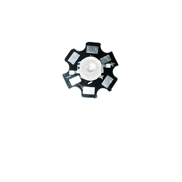 HKD Star Power LED 3W 3.5V High Brightness 600LM with Heatsink