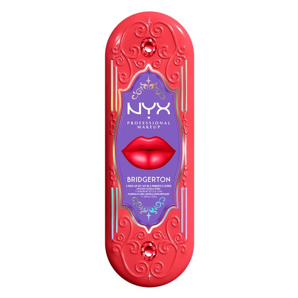 NYX Professional Makeup Bridgerton Royal 2 Piece Lip Kit
