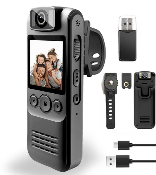 Body Camera with 1080P HD Video Recording