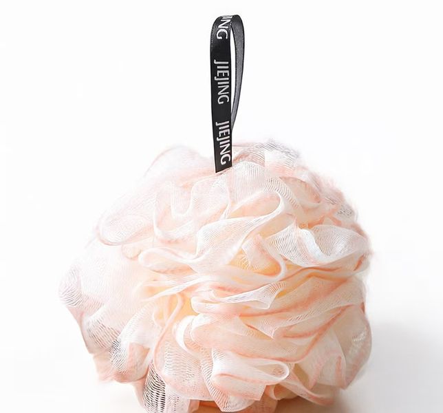 3-Color Gradient Bath Ball - Long-Lasting &amp; Skin-Friendly Bubbles