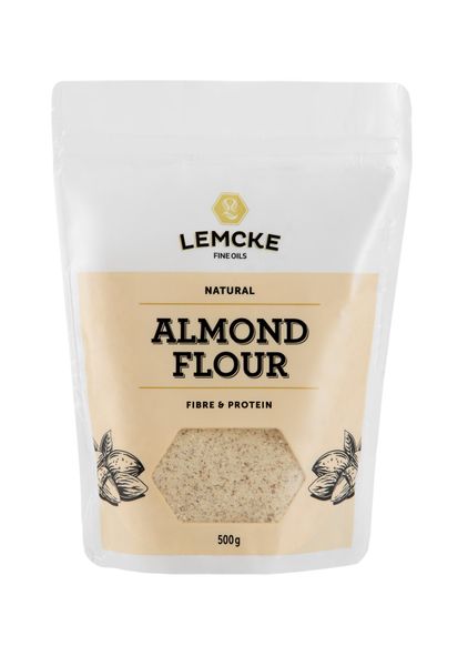 Lemcke almond flour 500g