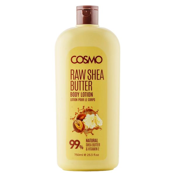 Cosmo Raw Shea Butter 750ml
