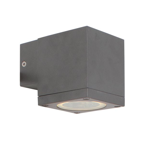 Eurolux - Kube Down or Up Only W/Light Graphite