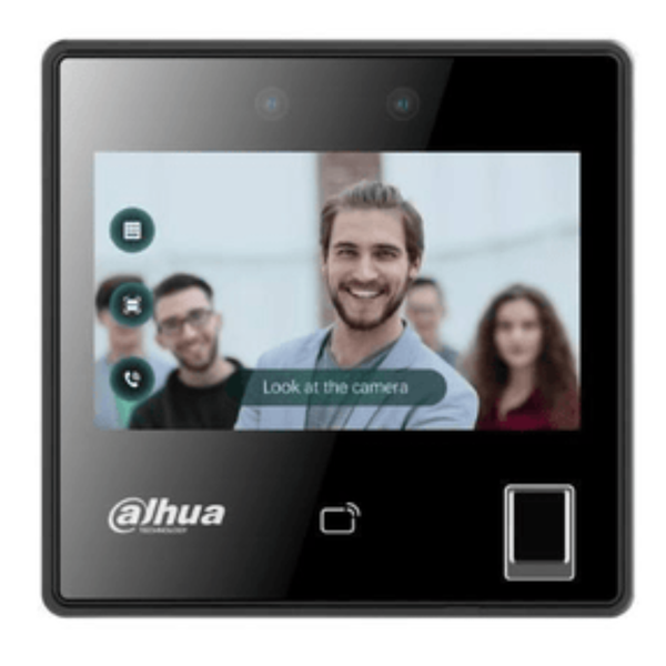 Dahua Face Recognition Access Controller - 4.3" Touchscreen, Multi-Unlock