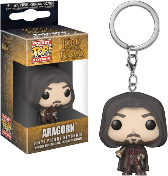 Pocket POP! The Lord Of The Rings Keychain - Aragorn