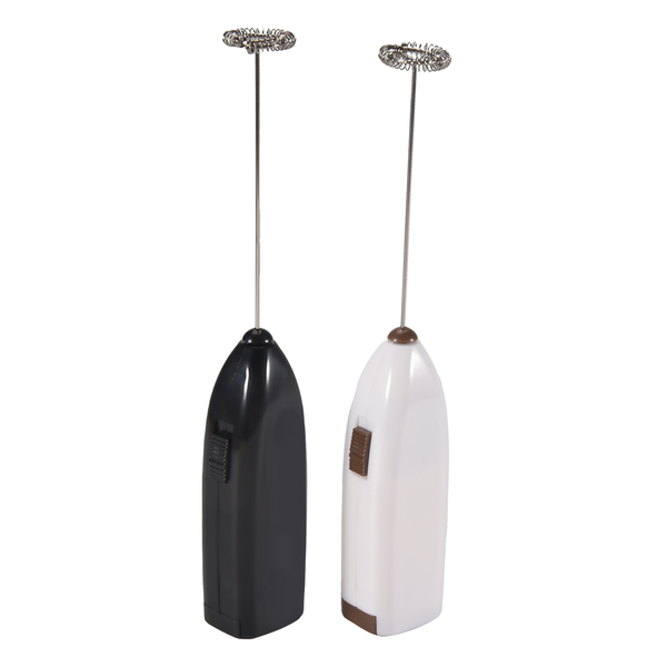 2 Pcs Handheld Milk Frother Mini Electric