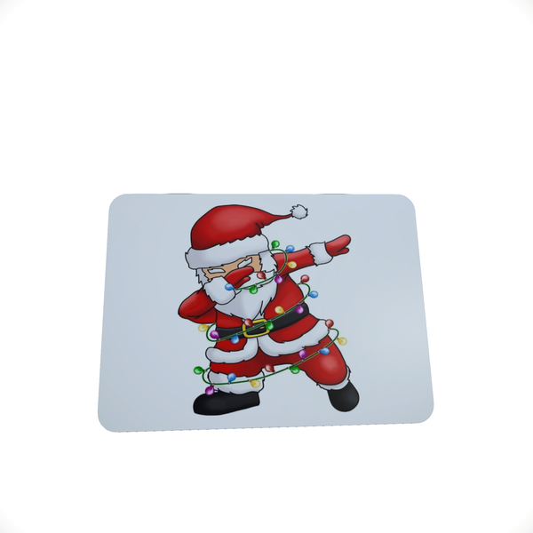 Santa Dabbing ND-Mouse Pad