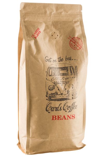 Carls Coffee - Classic Blend - Beans - 1kg