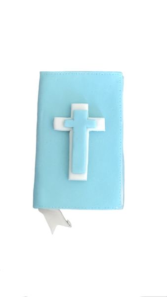Bible Plastic Icing Design Edible