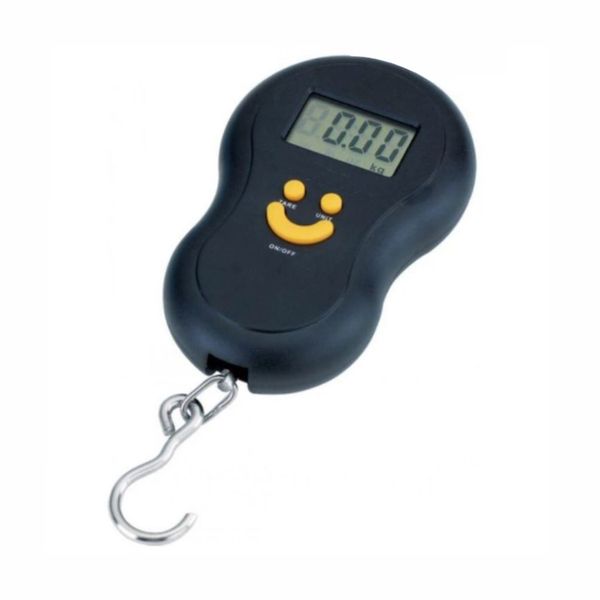 Portable Electronic Scale - Black - 50kg