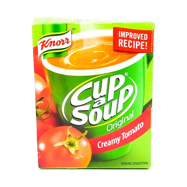Knorr Cup-A-Soup Creamy Tomato (12x20g Sachets)